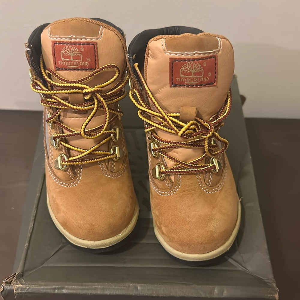 Toddler Timberland boots size 10